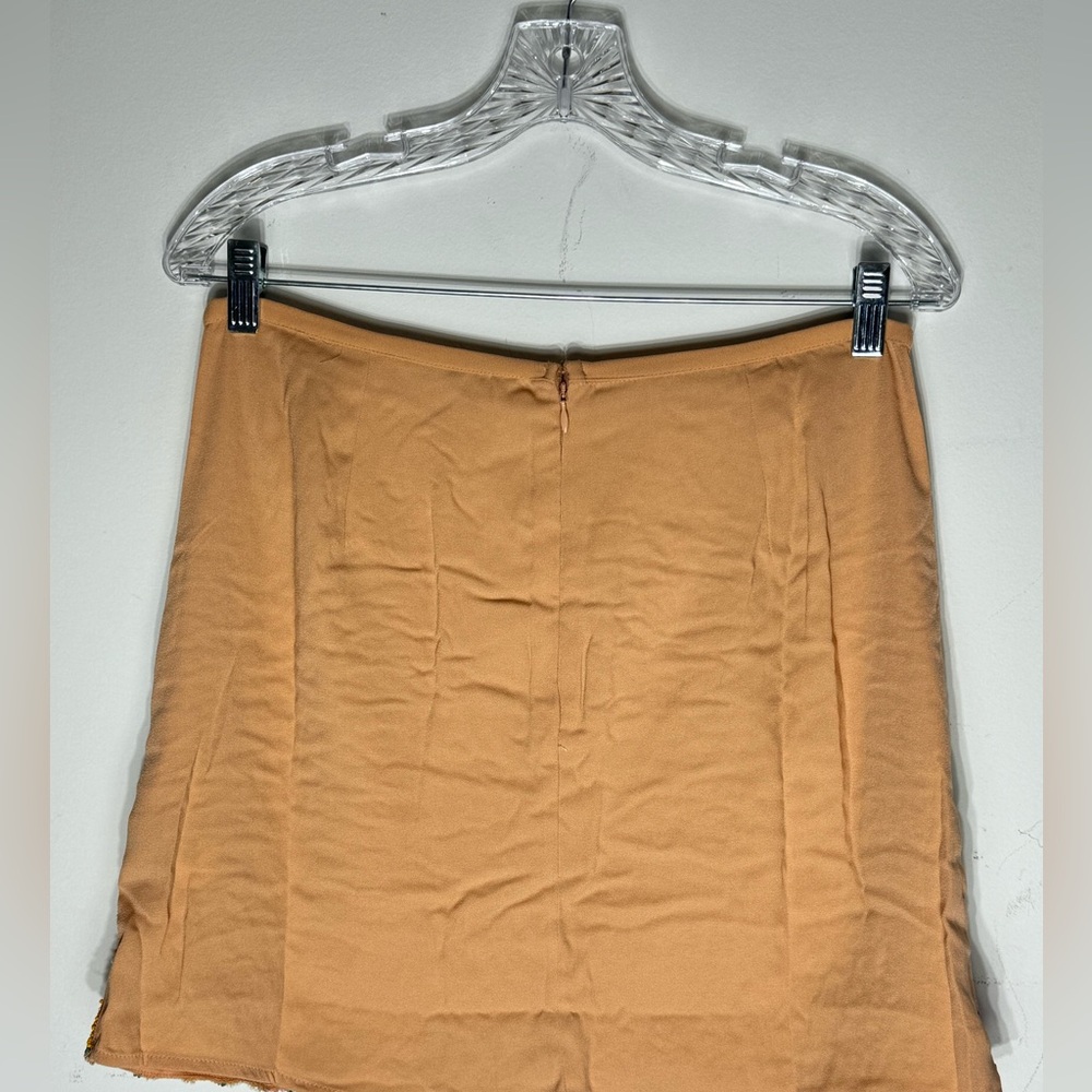 NWT Anthropologie Walter Baker Slim Hand-Beaded Mini Skirt Size 10 - Picture 9 of 11